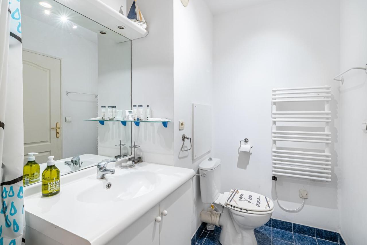 La Joliette; Duplex 2 Chambres, Parking Inclus+ Terrasse+ Ascenseur Marselha Exterior foto