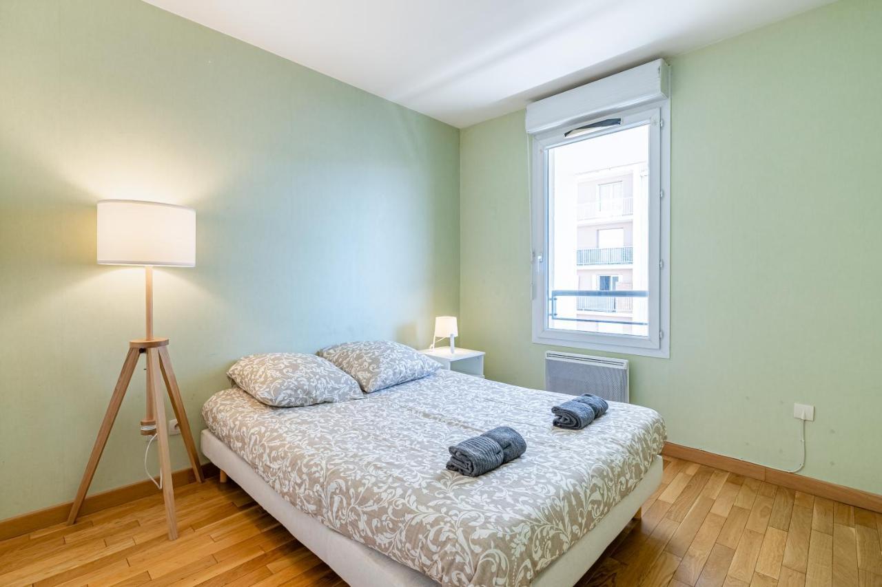 La Joliette; Duplex 2 Chambres, Parking Inclus+ Terrasse+ Ascenseur Marselha Exterior foto