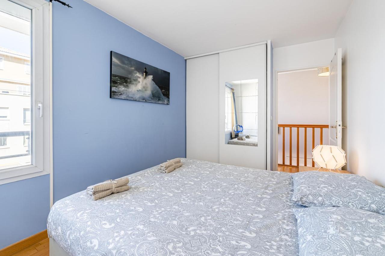 La Joliette; Duplex 2 Chambres, Parking Inclus+ Terrasse+ Ascenseur Marselha Exterior foto