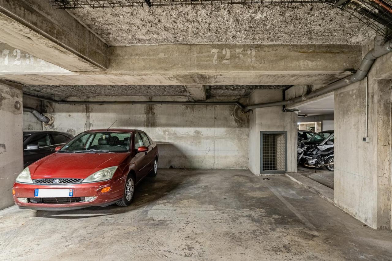 La Joliette; Duplex 2 Chambres, Parking Inclus+ Terrasse+ Ascenseur Marselha Exterior foto