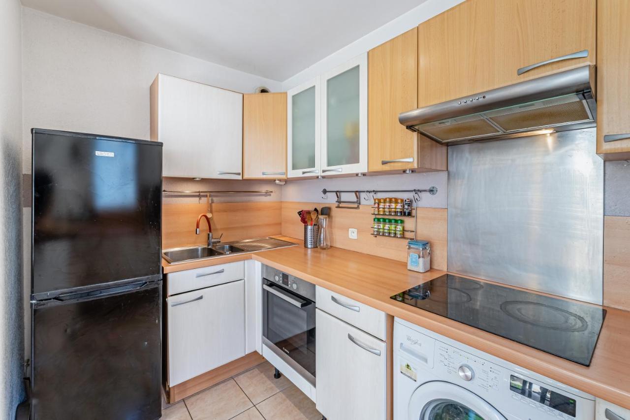 La Joliette; Duplex 2 Chambres, Parking Inclus+ Terrasse+ Ascenseur Marselha Exterior foto