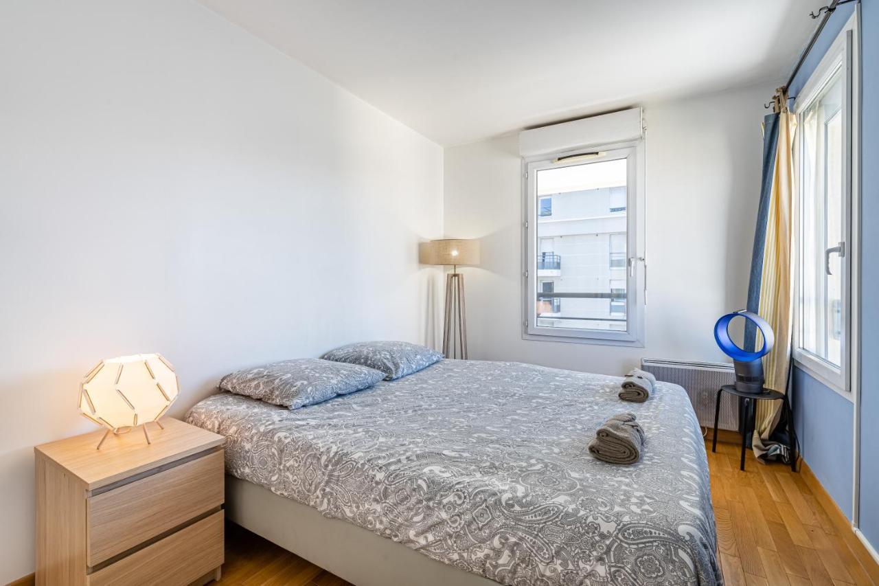 La Joliette; Duplex 2 Chambres, Parking Inclus+ Terrasse+ Ascenseur Marselha Exterior foto